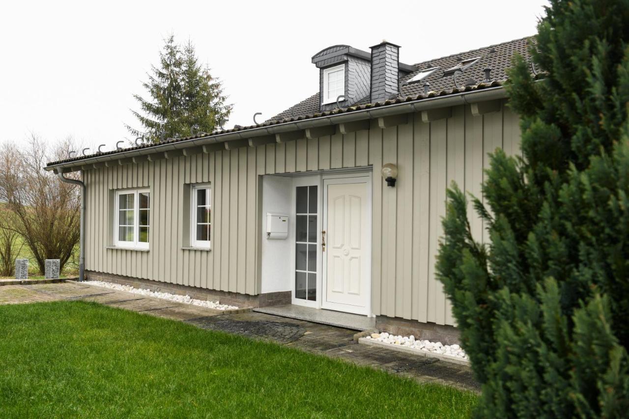 Ferienwohnung Am Rothaarsteig Bad Berleburg Kültér fotó