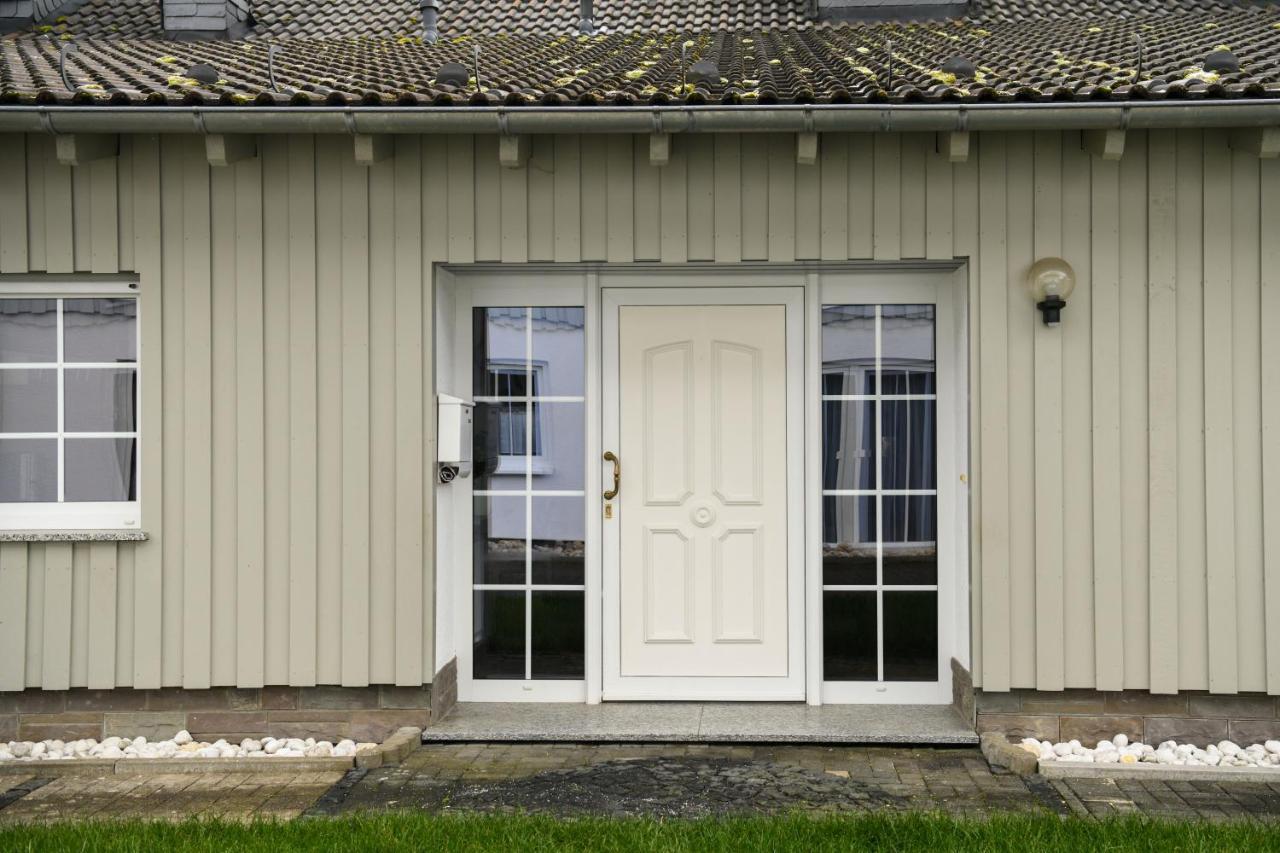 Ferienwohnung Am Rothaarsteig Bad Berleburg Kültér fotó