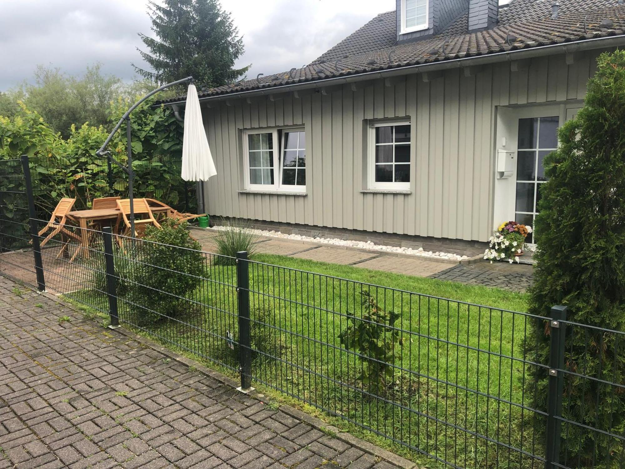 Ferienwohnung Am Rothaarsteig Bad Berleburg Kültér fotó