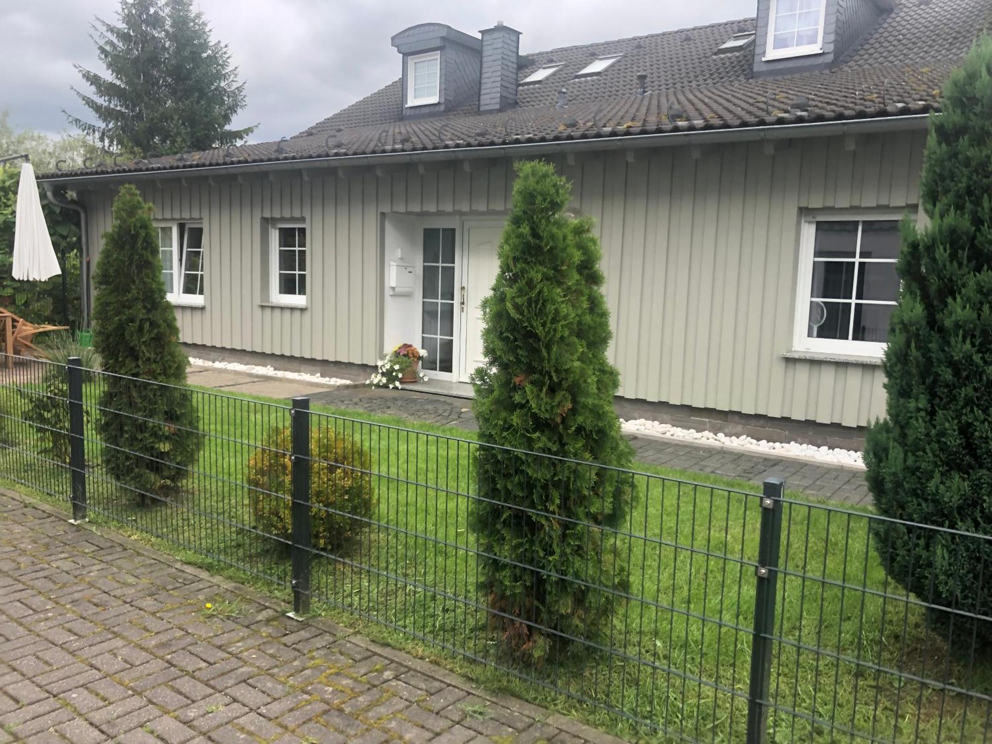Ferienwohnung Am Rothaarsteig Bad Berleburg Kültér fotó