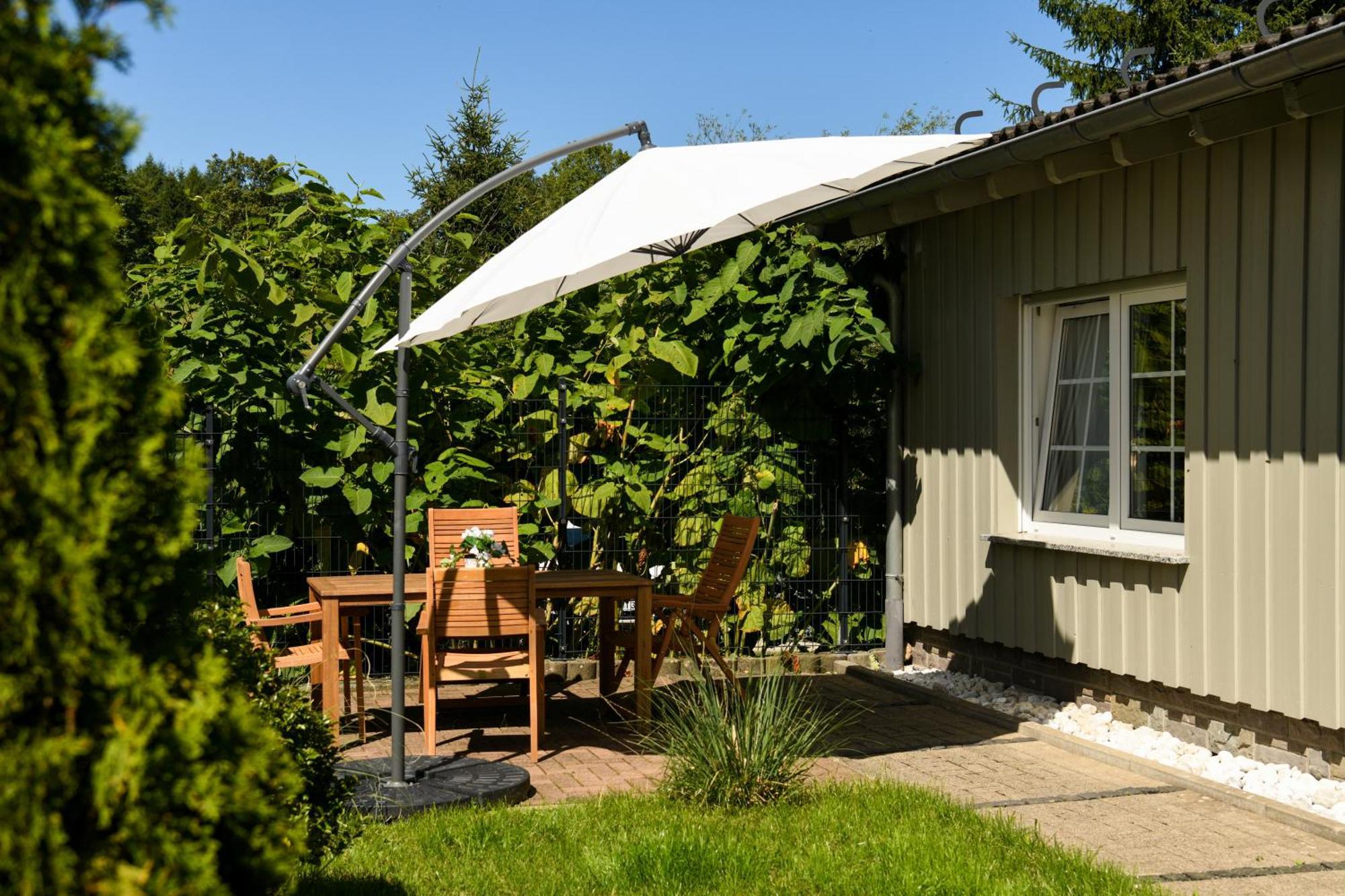 Ferienwohnung Am Rothaarsteig Bad Berleburg Kültér fotó